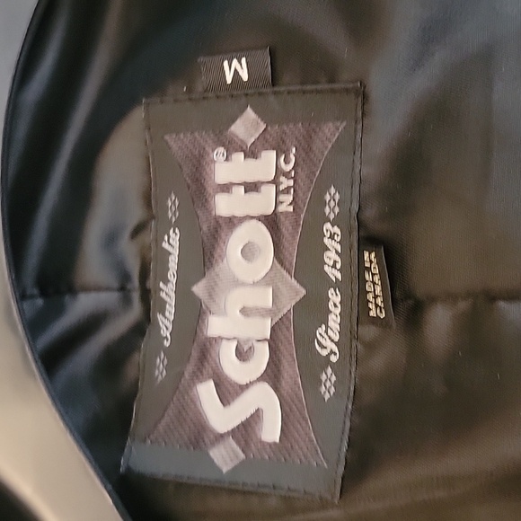 Mens Shott NYC single breasted black coat. - Picture 5 of 7